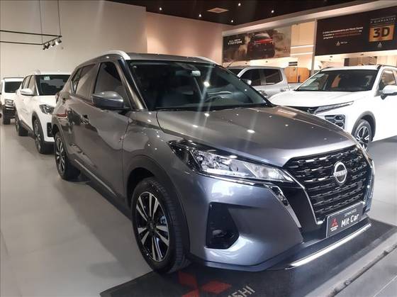 NISSAN KICKS 1.6 16V FLEXSTART ADVANCE XTRONIC NISSAN KICKS 1.6 16V FLEXSTART ADVANCE XTRONIC